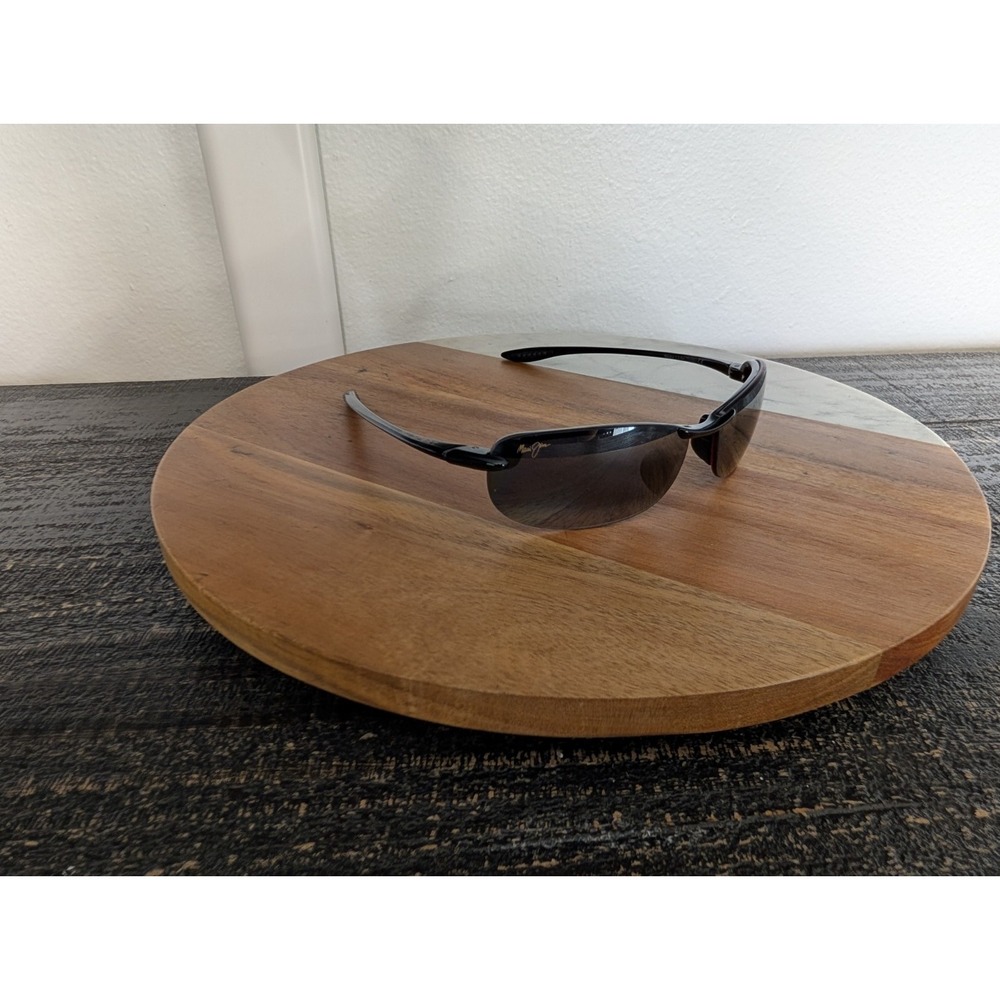 Maui Jim MAKAHA POLARIZED Black READER 2.0 BI-FOCAL Sunglasses G-805-02-20 64-17